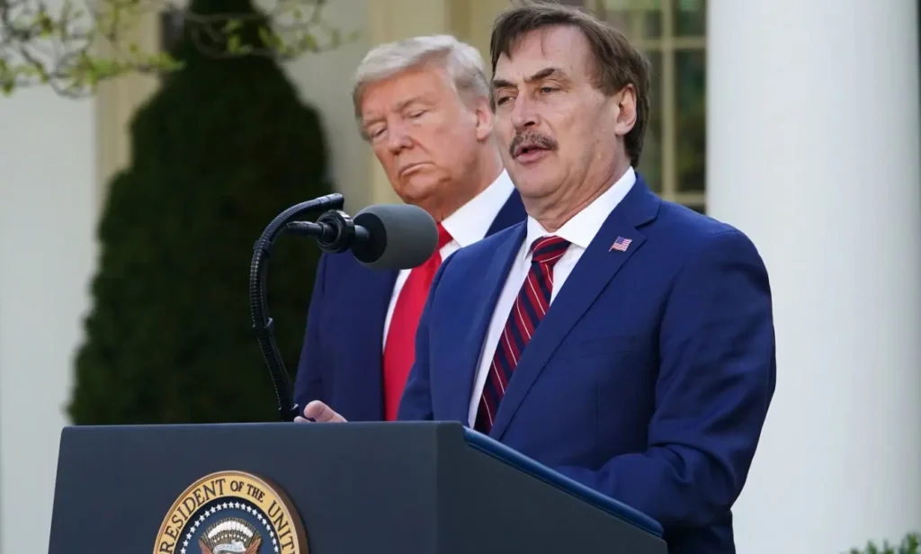 What is Mike Lindell net worth in 2024