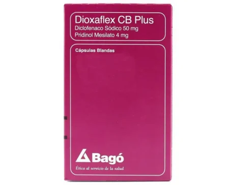 Diclofenac con Pridinol – Caja con 15 Comprimidos Recubiertos diclofenac con pridinol
