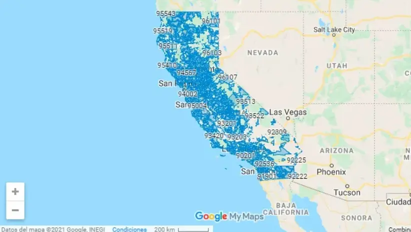 Irvine zip code EEUU - List City - Irvine California