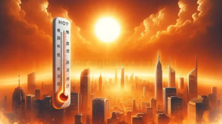 pronostico del tiempo Sofocante calor y cielos despejados hoy Prepárate