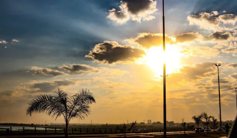 Cielos despejados y temperaturas en aumento