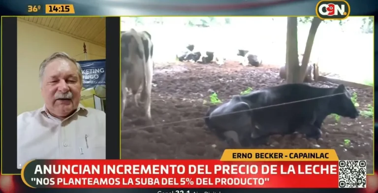 Después del huevo la leche podría aumentar hasta un 5%