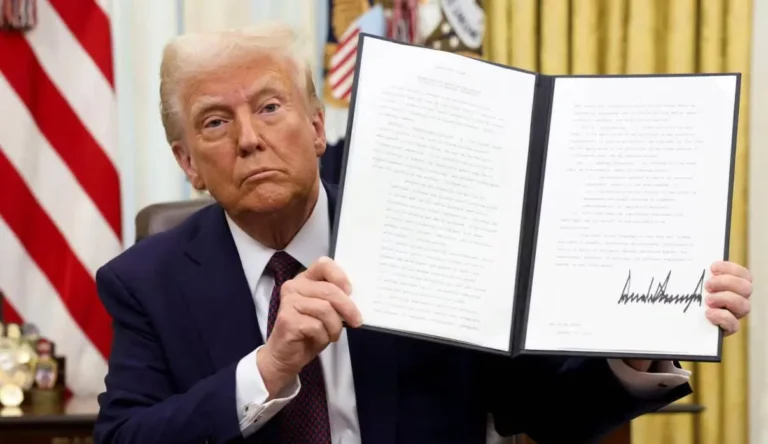 El decreto de Trump que desata controversia en el mundo