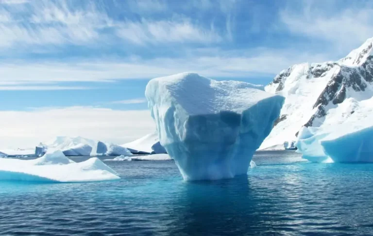 El deshielo de los glaciares se acelera