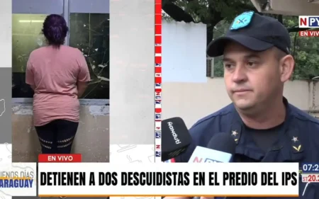 VIDEO: Dos mujeres acusadas de robar celulares en el IPS Dos mujeres acusadas de robar celulares en el IPS