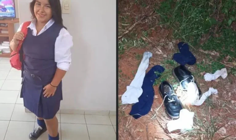 Encuentran ropa que podría ser de la menor desaparecida en Itauguá