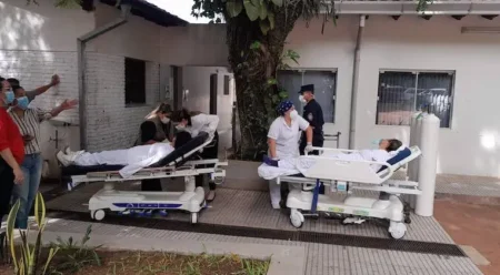 Fuga de Amoníaco: Un Trabajador Lucha por su Vida en Terapia Intensiva Fuga de Amoníaco Un Trabajador Lucha por su Vida en Terapia Intensiva