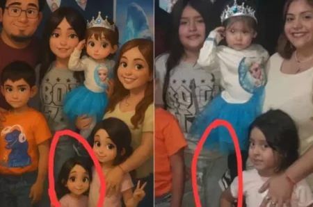 Editó foto con IA y salió alguien que no estaba en la foto ¿Fantasma? Editó foto con IA y salió alguien que no estaba en la foto