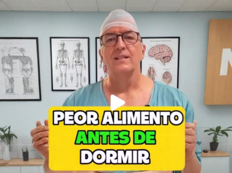 El peor alimento que puedes comer antes de dormir (y no es el que imaginas) El peor alimento que puedes comer antes de dormir
