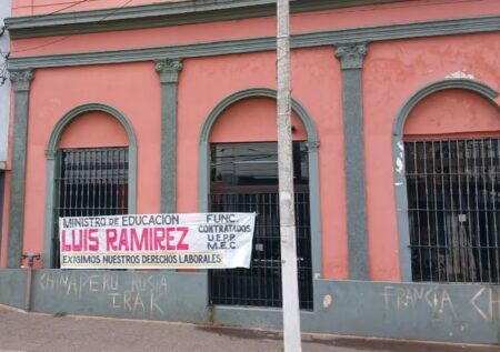 Lamentable situación de funcionarios manoseados por autoridades del MEC