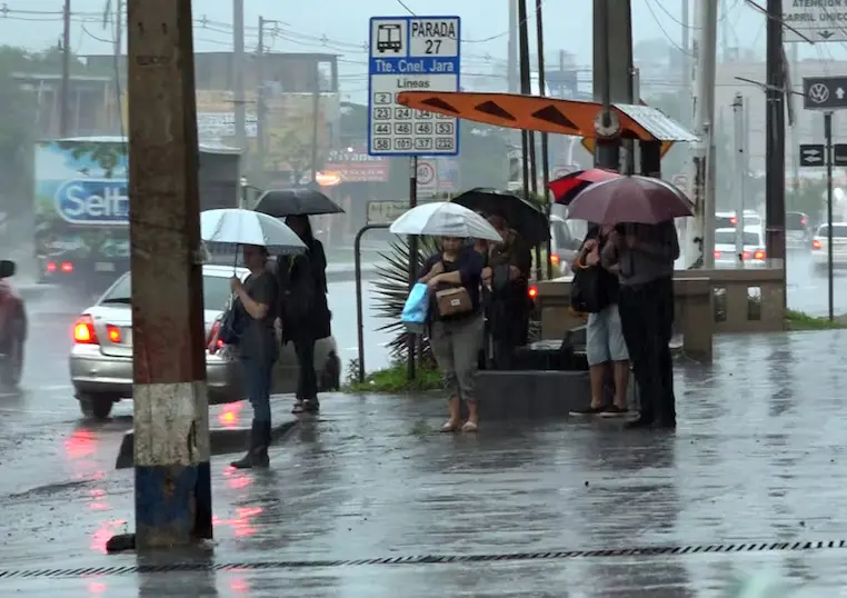 Alerta por lluvias y tormentas Alerta por lluvias y tormentas