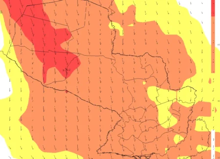 Ambiente caluroso y probabilidad de lluvias Ambiente caluroso y probabilidad de lluvias