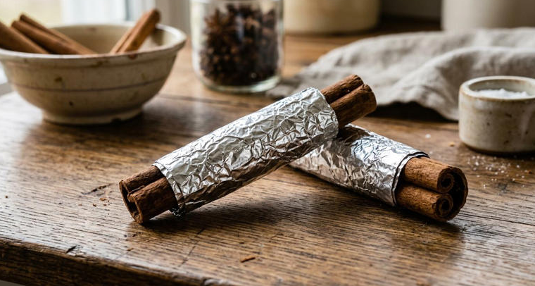 Canela y papel aluminio: el amuleto del Feng Shui para atraer DINERO Canela y papel aluminio: el amuleto del Feng Shui para atraer DINERO