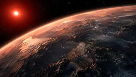 Descubren un planeta similar a la Tierra con atmósfera