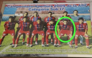 Detienen a exfutbolista por presunto tráfico de cocaína Detienen a exfutbolista por presunto tráfico de cocaína