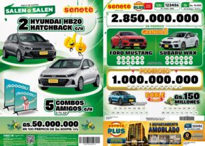 Resultado del sorteo de Seneté 12 de Julio de 2026