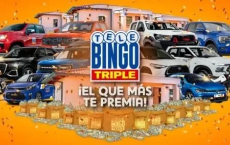 Resultado del sorteo de telebingo triple del 05 de Julio 2026