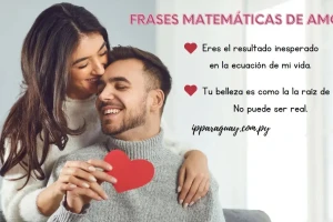 20 Frases Matemáticas de amor expresiones románticas para enamorar