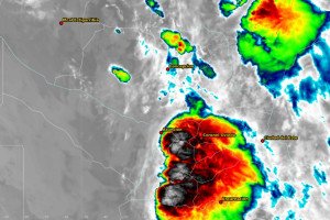 Alerta Meteorológica Persiste la probabilidad de lluvias y tormentas