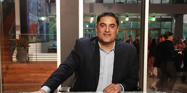 What is Cenk Uygur net worth estimated? How did he get his fortune?