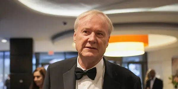 What is Chris Matthews net worth estimated? How did he get his fortune?