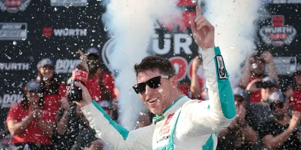 What is Denny Hamlin net worth estimated? How did he get his fortune?