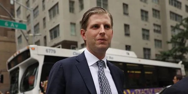 What is Eric Trump net worth estimated? How did he get his fortune?